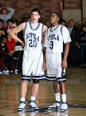Thumbnail 2 in Harvard-Westlake @ Loyola photogallery.
