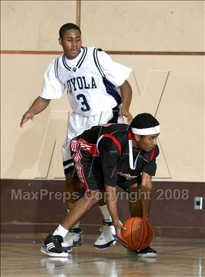 Thumbnail 1 in Harvard-Westlake @ Loyola photogallery.