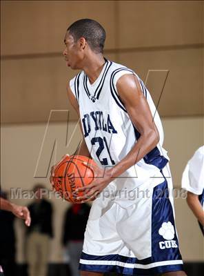 Thumbnail 2 in Harvard-Westlake @ Loyola photogallery.