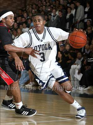 Thumbnail 1 in Harvard-Westlake @ Loyola photogallery.