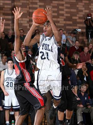 Thumbnail 2 in Harvard-Westlake @ Loyola photogallery.