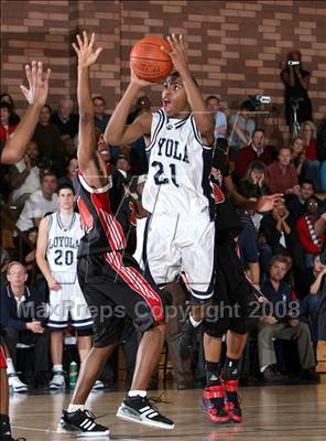Thumbnail 1 in Harvard-Westlake @ Loyola photogallery.