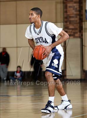 Thumbnail 1 in Harvard-Westlake @ Loyola photogallery.