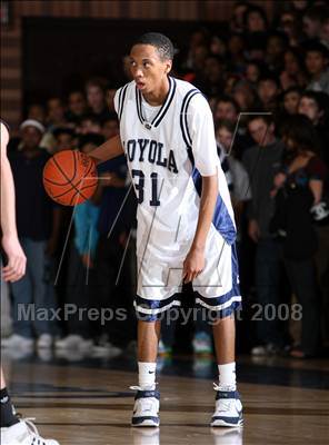 Thumbnail 3 in Harvard-Westlake @ Loyola photogallery.