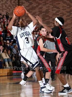 Thumbnail 3 in Harvard-Westlake @ Loyola photogallery.