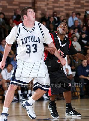 Thumbnail 1 in Harvard-Westlake @ Loyola photogallery.