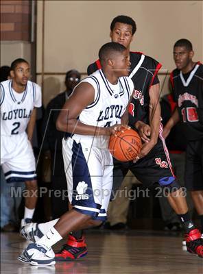 Thumbnail 1 in Harvard-Westlake @ Loyola photogallery.