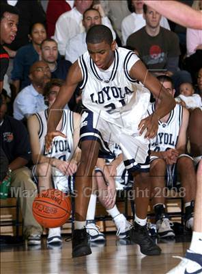 Thumbnail 1 in Harvard-Westlake @ Loyola photogallery.