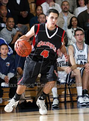 Thumbnail 3 in Harvard-Westlake @ Loyola photogallery.
