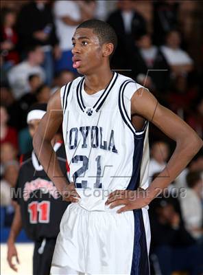 Thumbnail 1 in Harvard-Westlake @ Loyola photogallery.