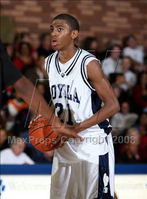 Thumbnail 3 in Harvard-Westlake @ Loyola photogallery.