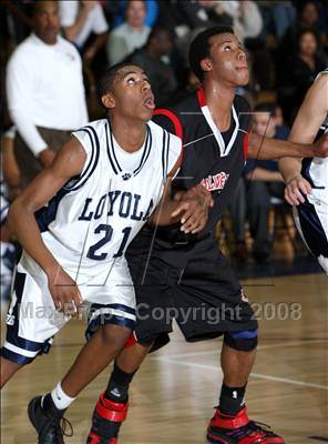 Thumbnail 2 in Harvard-Westlake @ Loyola photogallery.