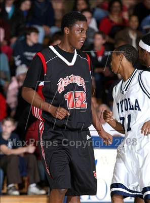 Thumbnail 3 in Harvard-Westlake @ Loyola photogallery.