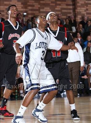 Thumbnail 1 in Harvard-Westlake @ Loyola photogallery.