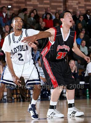 Thumbnail 3 in Harvard-Westlake @ Loyola photogallery.