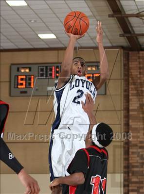 Thumbnail 1 in Harvard-Westlake @ Loyola photogallery.