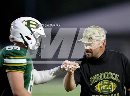 Thumbnail 3 in Brooke vs. Hedgesville photogallery.