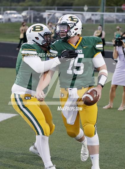 Thumbnail 2 in Brooke vs. Hedgesville photogallery.