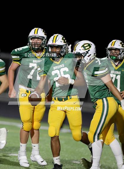 Thumbnail 3 in Brooke vs. Hedgesville photogallery.