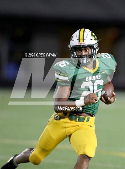 Thumbnail 2 in Brooke vs. Hedgesville photogallery.