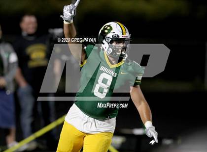 Thumbnail 2 in Brooke vs. Hedgesville photogallery.