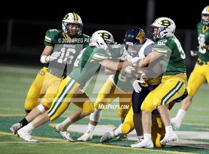 Thumbnail 3 in Brooke vs. Hedgesville photogallery.