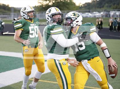 Thumbnail 3 in Brooke vs. Hedgesville photogallery.