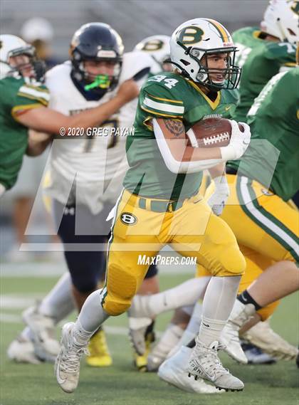 Thumbnail 1 in Brooke vs. Hedgesville photogallery.