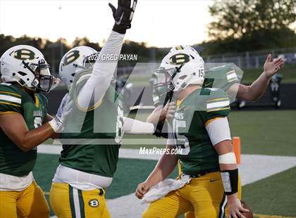 Thumbnail 1 in Brooke vs. Hedgesville photogallery.