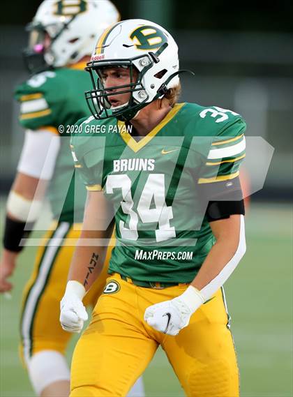 Thumbnail 3 in Brooke vs. Hedgesville photogallery.