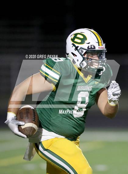 Thumbnail 1 in Brooke vs. Hedgesville photogallery.