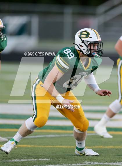 Thumbnail 1 in Brooke vs. Hedgesville photogallery.