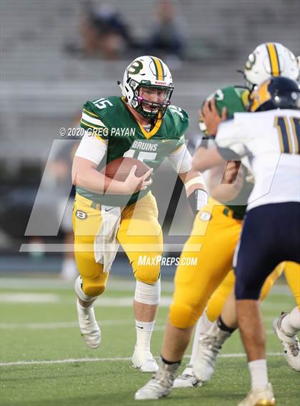 Thumbnail 2 in Brooke vs. Hedgesville photogallery.