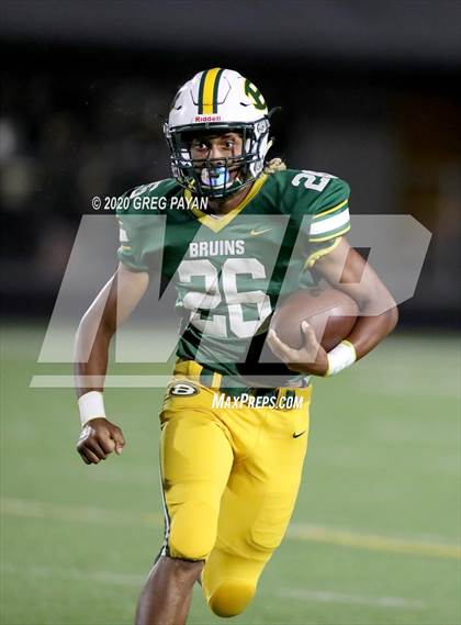 Thumbnail 1 in Brooke vs. Hedgesville photogallery.