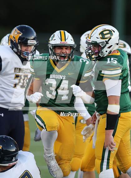 Thumbnail 1 in Brooke vs. Hedgesville photogallery.