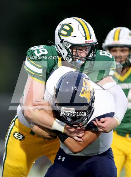 Thumbnail 1 in Brooke vs. Hedgesville photogallery.