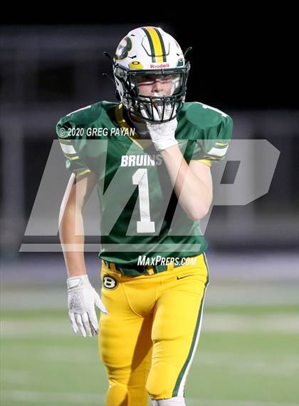 Thumbnail 2 in Brooke vs. Hedgesville photogallery.