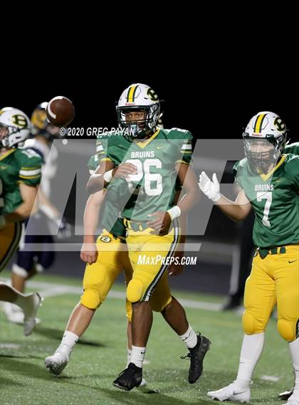 Thumbnail 2 in Brooke vs. Hedgesville photogallery.