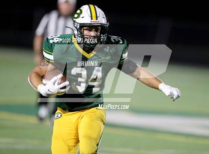 Thumbnail 2 in Brooke vs. Hedgesville photogallery.