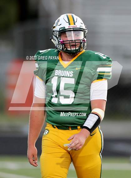Thumbnail 1 in Brooke vs. Hedgesville photogallery.