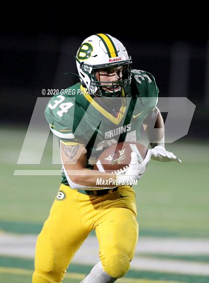 Thumbnail 2 in Brooke vs. Hedgesville photogallery.