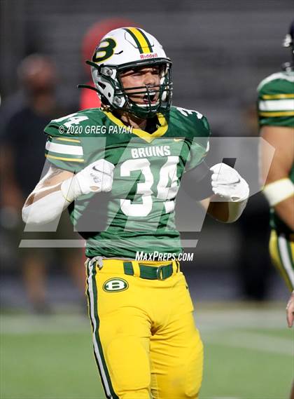 Thumbnail 3 in Brooke vs. Hedgesville photogallery.