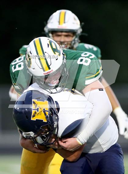 Thumbnail 2 in Brooke vs. Hedgesville photogallery.