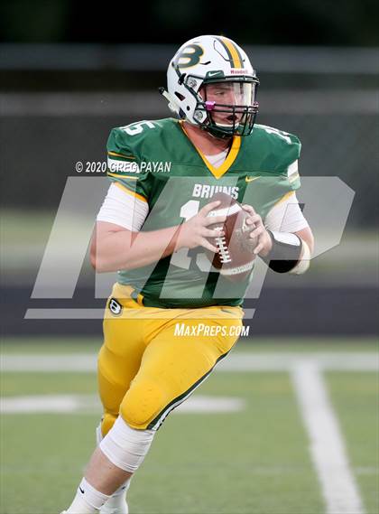Thumbnail 2 in Brooke vs. Hedgesville photogallery.