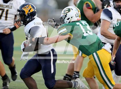 Thumbnail 1 in Brooke vs. Hedgesville photogallery.