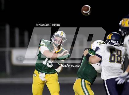Thumbnail 3 in Brooke vs. Hedgesville photogallery.