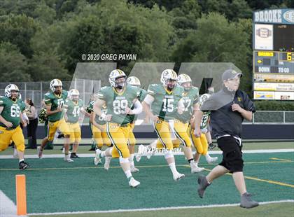 Thumbnail 1 in Brooke vs. Hedgesville photogallery.