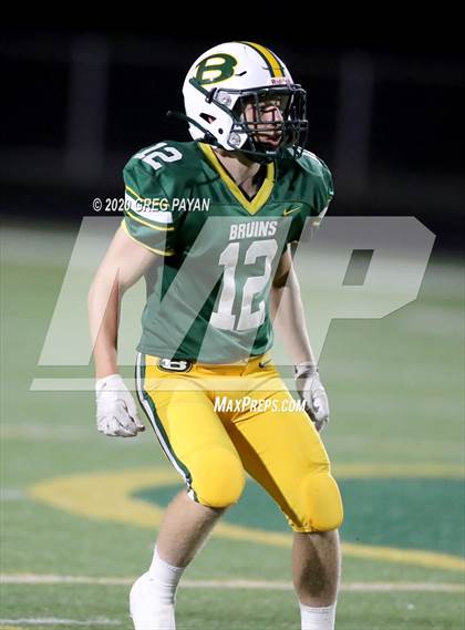 Thumbnail 3 in Brooke vs. Hedgesville photogallery.