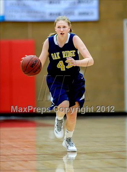 Thumbnail 2 in Del Oro vs. Oak Ridge (Common Good Classic) photogallery.