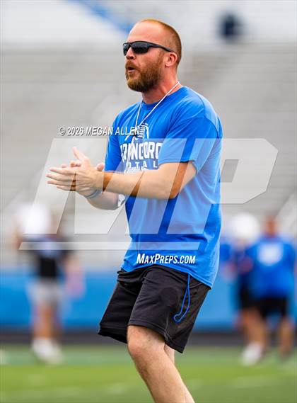 Thumbnail 3 in FR: Centerville vs. Springboro (7v7) photogallery.